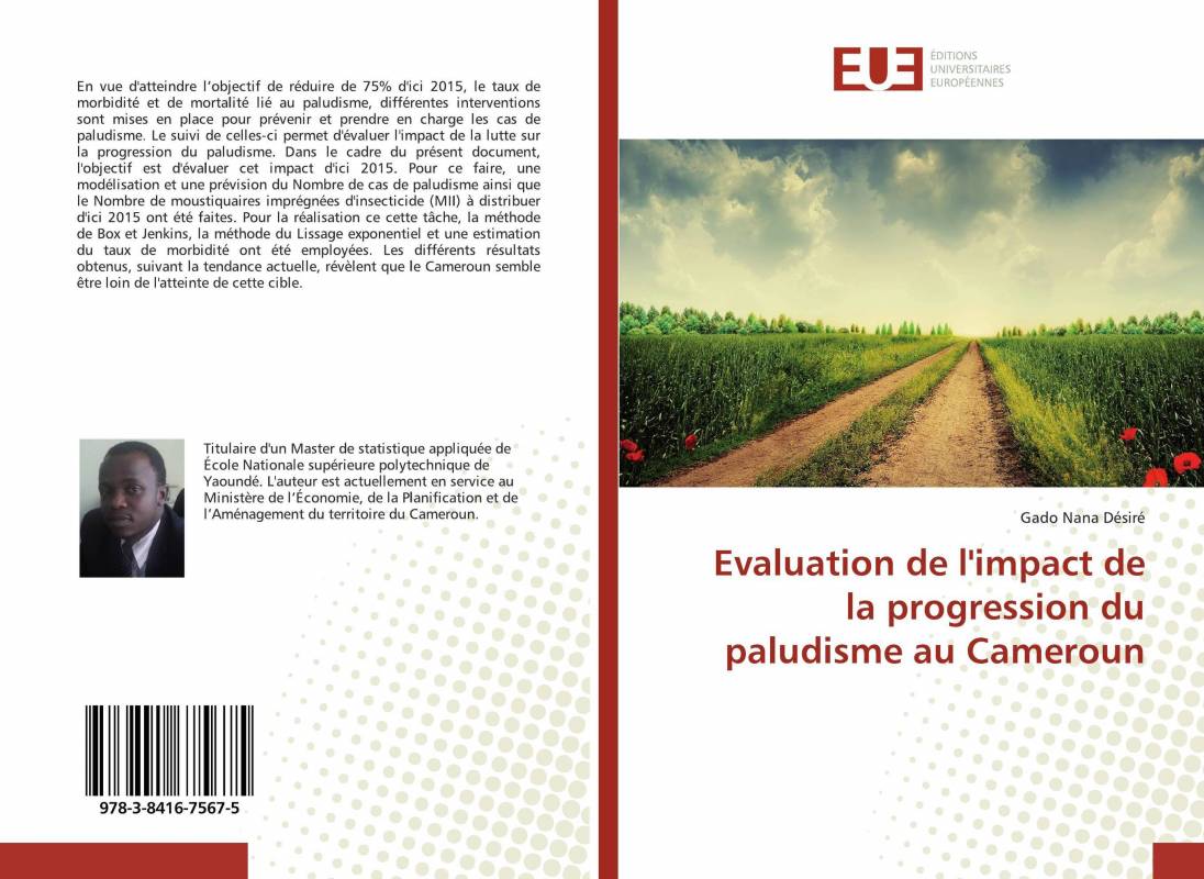 Evaluation de l'impact de la progression du paludisme au Cameroun
