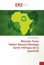 Marcien Towa Fabien Eboussi Boulaga Sortir l'Afrique de la pauvreté