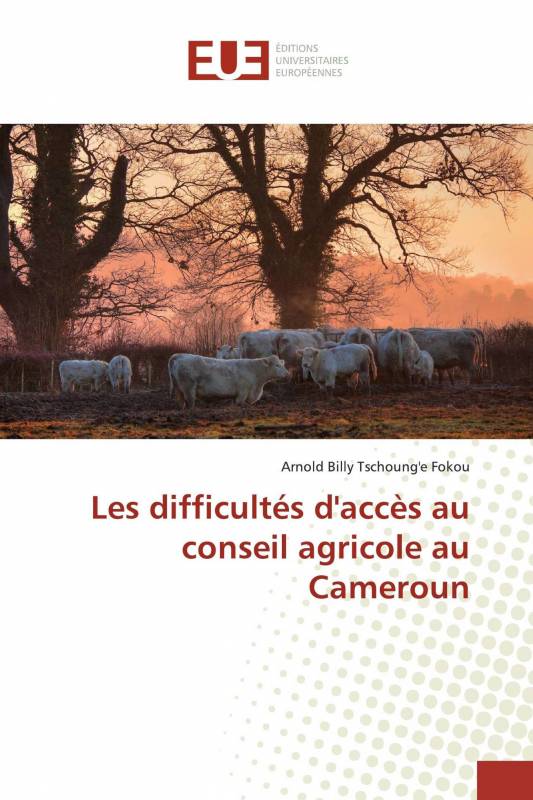 Les difficultés d'accès au conseil agricole au Cameroun