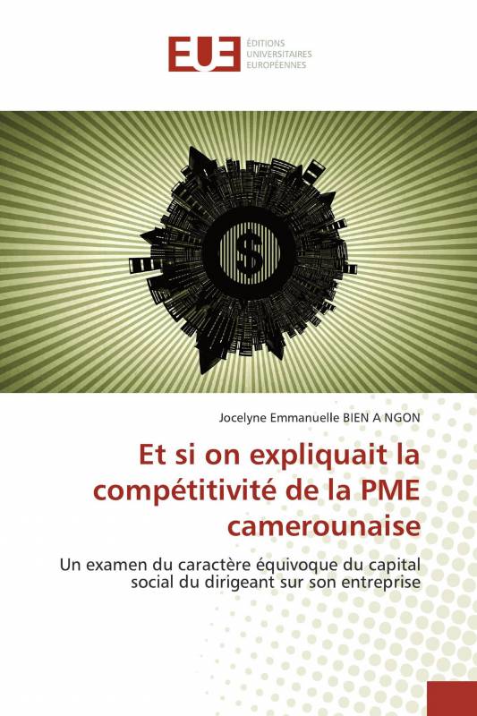 Et si on expliquait la compétitivité de la PME camerounaise