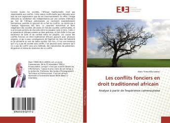 Les conflits fonciers en droit traditionnel africain