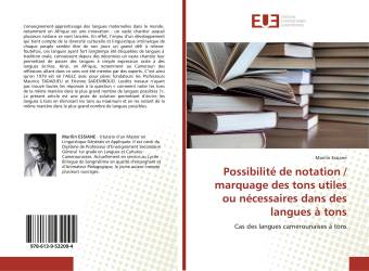 Possibilité de notation / marquage des tons utiles ou nécessaires dans des langues à tons