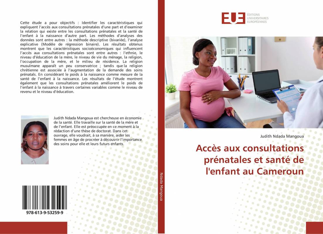 Accès aux consultations prénatales et santé de l'enfant au Cameroun