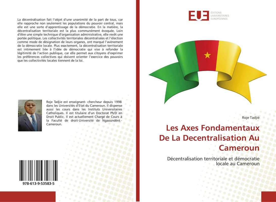 Les Axes Fondamentaux De La Decentralisation Au Cameroun