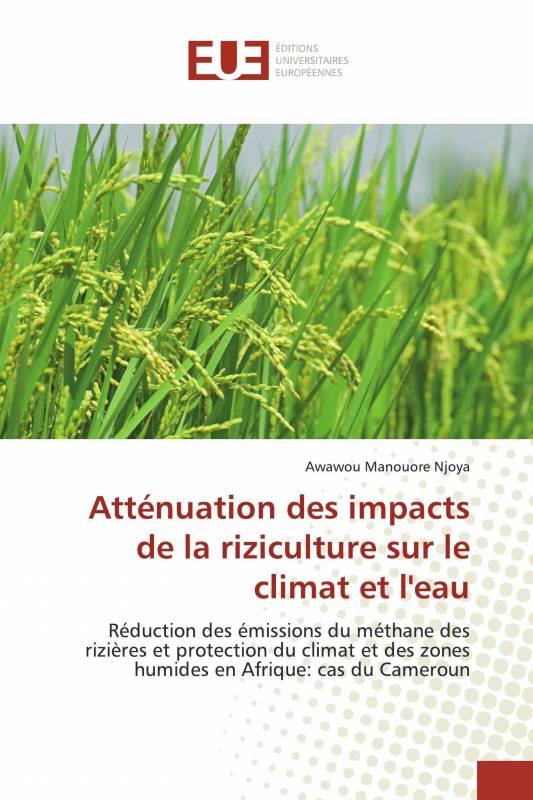 Atténuation des impacts de la riziculture sur le climat et l'eau