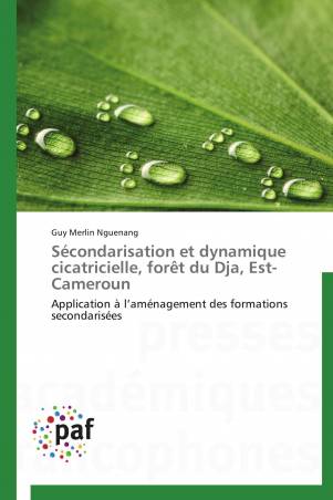 Sécondarisation et dynamique cicatricielle, forêt du Dja, Est-Cameroun