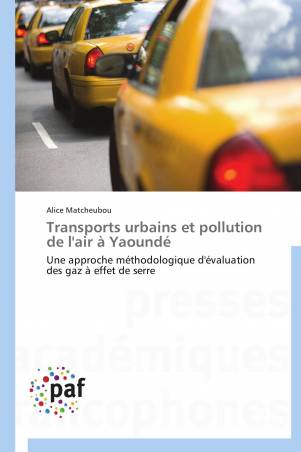 Transports urbains et pollution de l'air à Yaoundé