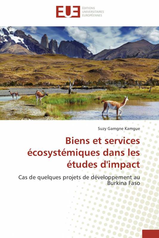 Biens et services écosystémiques dans les études d'impact