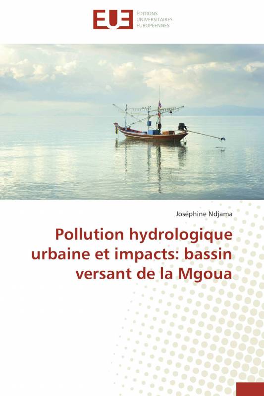 Pollution hydrologique urbaine et impacts: bassin versant de la Mgoua