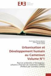 Urbanisation et Développement humain au Cameroun Volume N°1