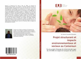 Projet structurant et impacts environnementaux et sociaux au Cameroun
