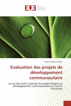 Evaluation des projets de développement communautaire