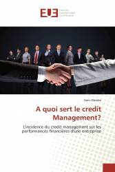 A quoi sert le credit Management?