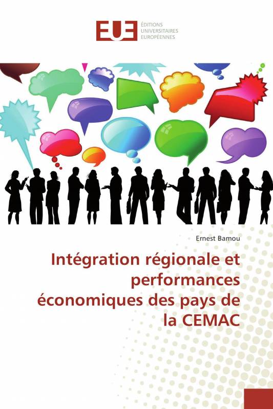 Intégration régionale et performances économiques des pays de la CEMAC