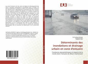Déterminants des inondations et drainage urbain en zone d'estuaire