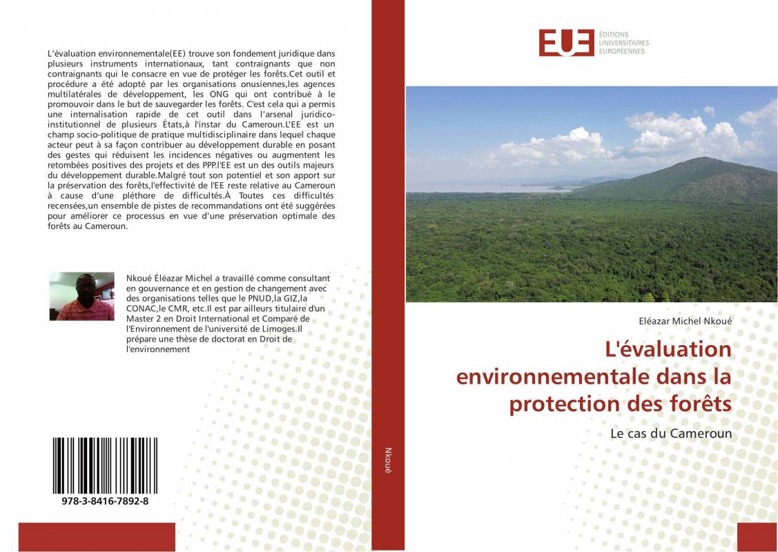 L'évaluation environnementale dans la protection des forêts