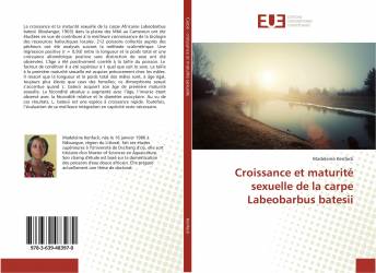 Croissance et maturité sexuelle de la carpe Labeobarbus batesii