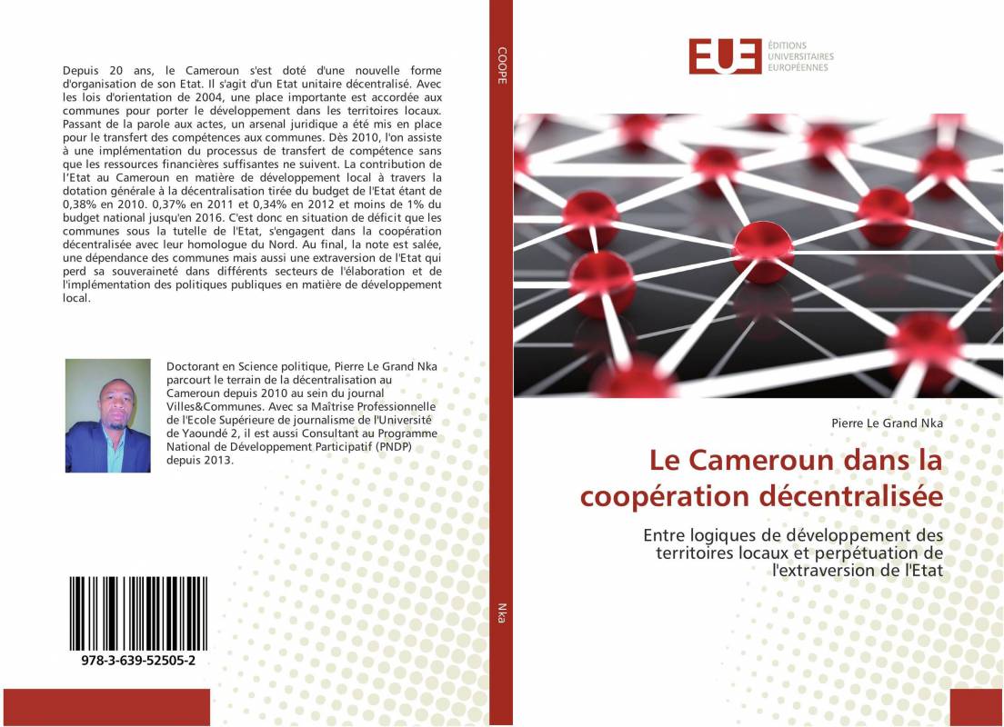 Le Cameroun dans la coopération décentralisée
