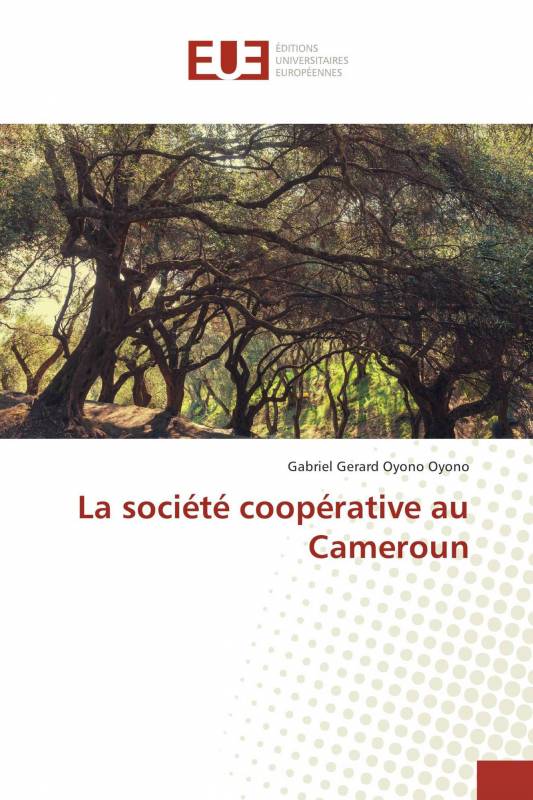 La société coopérative au Cameroun