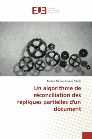 Un algorithme de réconciliation des répliques partielles d'un document