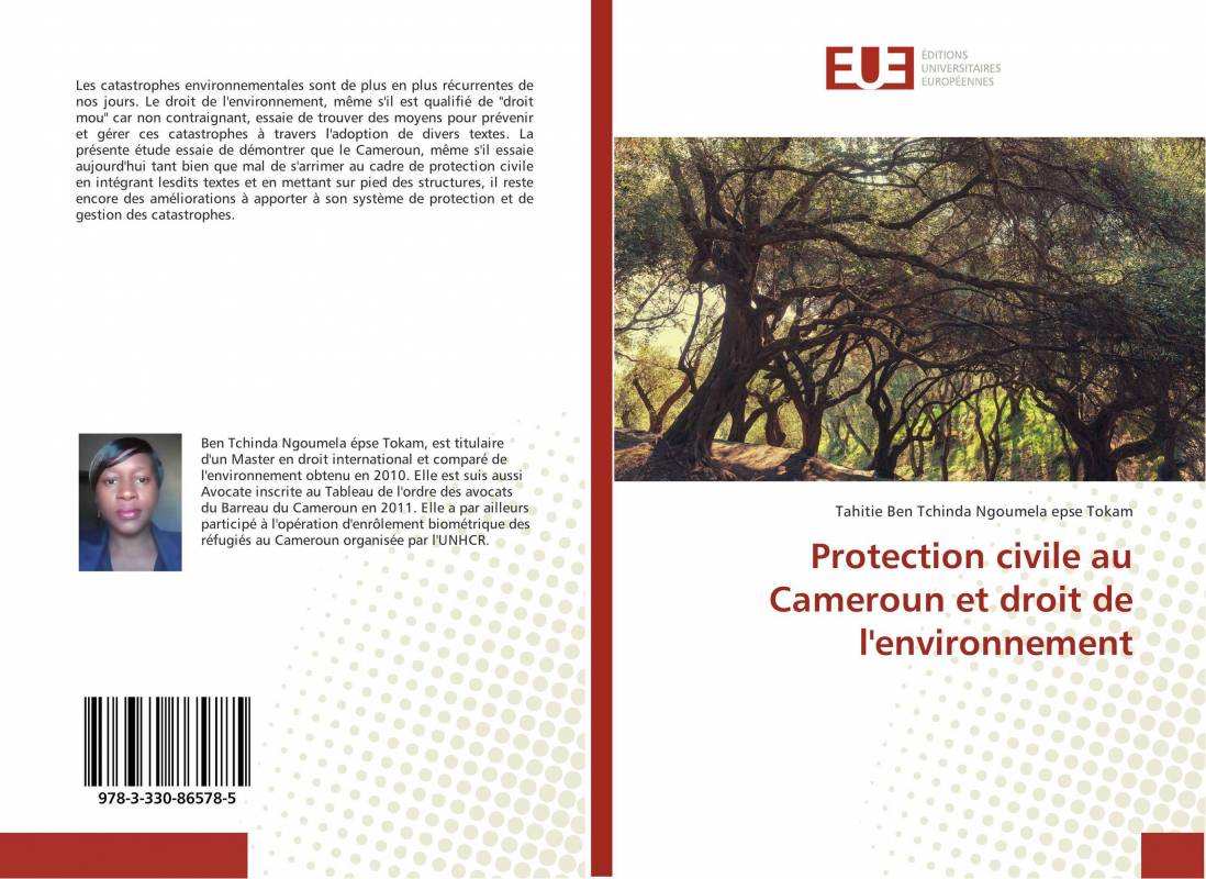 Protection civile au Cameroun et droit de l'environnement