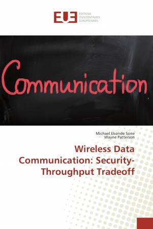 Wireless Data Communication: Security-Throughput Tradeoff
