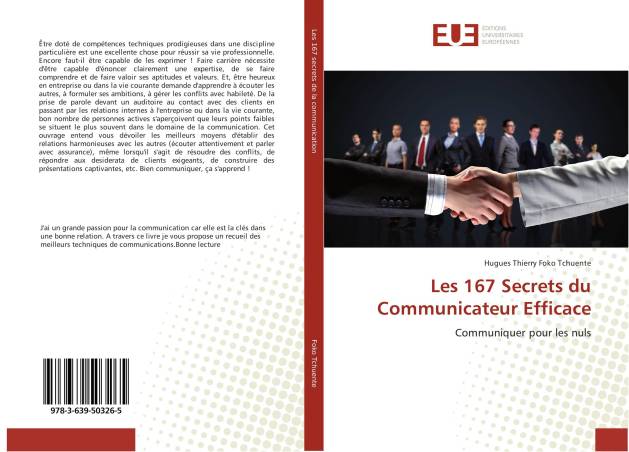 Les 167 Secrets du Communicateur Efficace