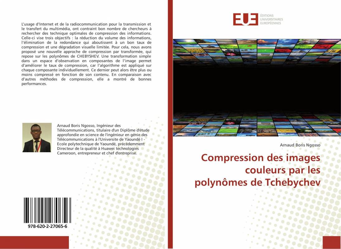 Compression des images couleurs par les polynômes de Tchebychev