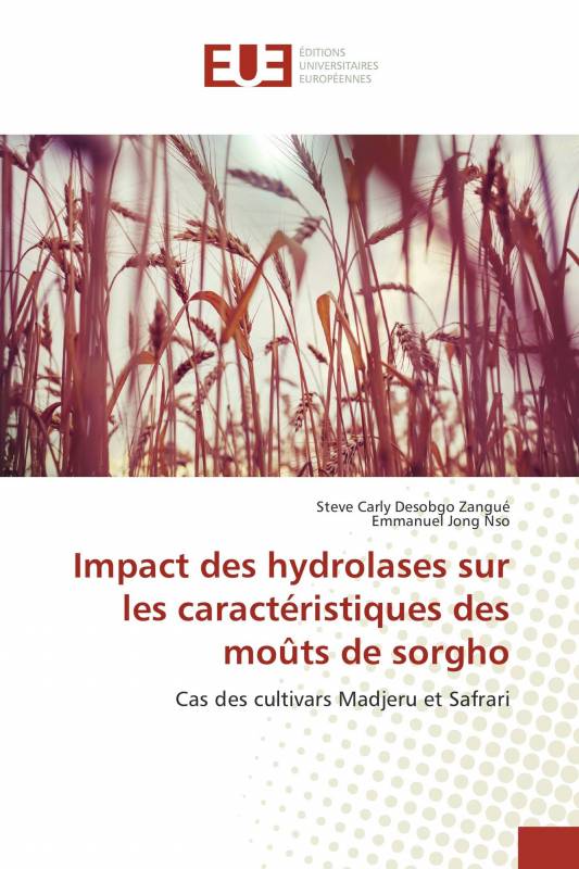Impact des hydrolases sur les caractéristiques des moûts de sorgho