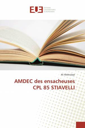AMDEC des ensacheuses CPL 85 STIAVELLI