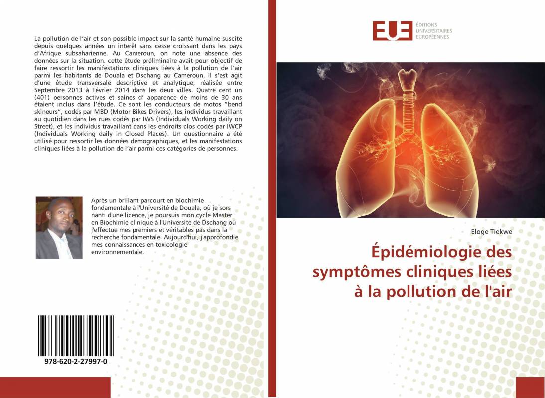 Épidémiologie des symptômes cliniques liées à la pollution de l'air