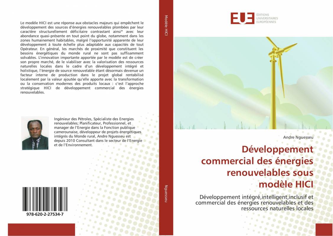 Développement commercial des énergies renouvelables sous modèle HICI