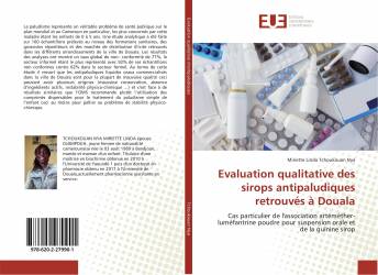 Evaluation qualitative des sirops antipaludiques retrouvés à Douala