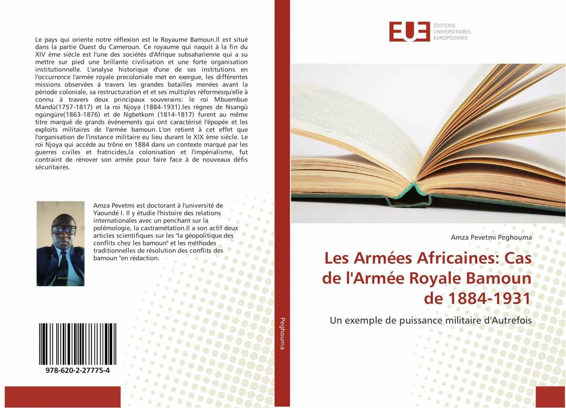 Les Armées Africaines: Cas de l'Armée Royale Bamoun de 1884-1931