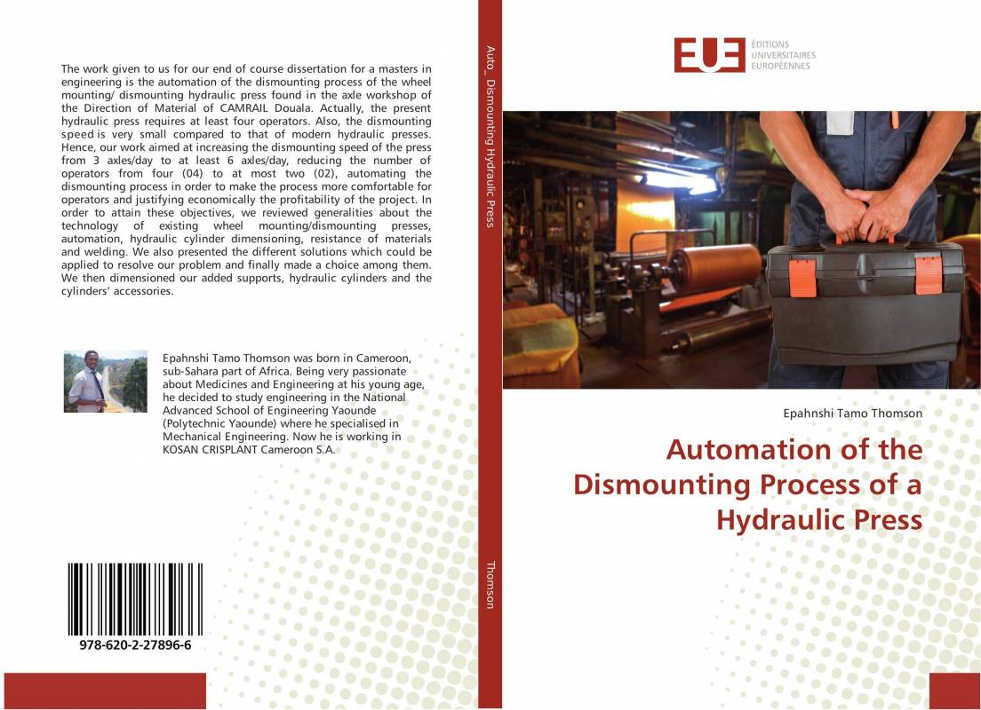 Automation of the Dismounting Process of a Hydraulic Press