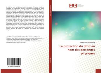 La protection du droit au nom des personnes physiques