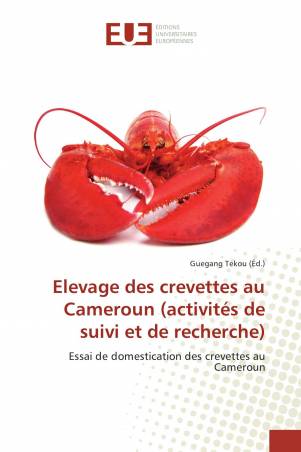 Elevage des crevettes au Cameroun (activités de suivi et de recherche)