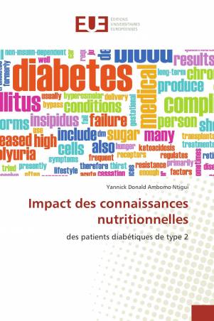 Impact des connaissances nutritionnelles