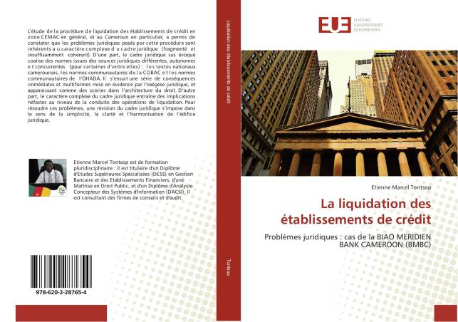 La liquidation des établissements de crédit