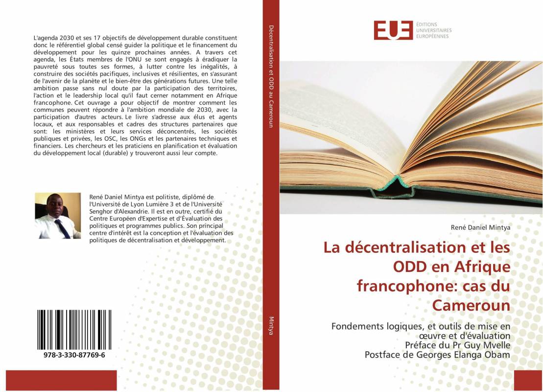 La décentralisation et les ODD en Afrique francophone: cas du Cameroun