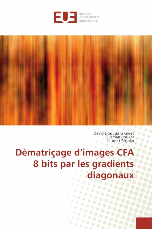 Dématriçage d’images CFA 8 bits par les gradients diagonaux