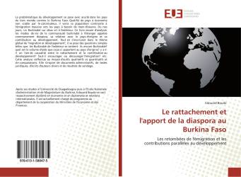 Le rattachement et l'apport de la diaspora au Burkina Faso