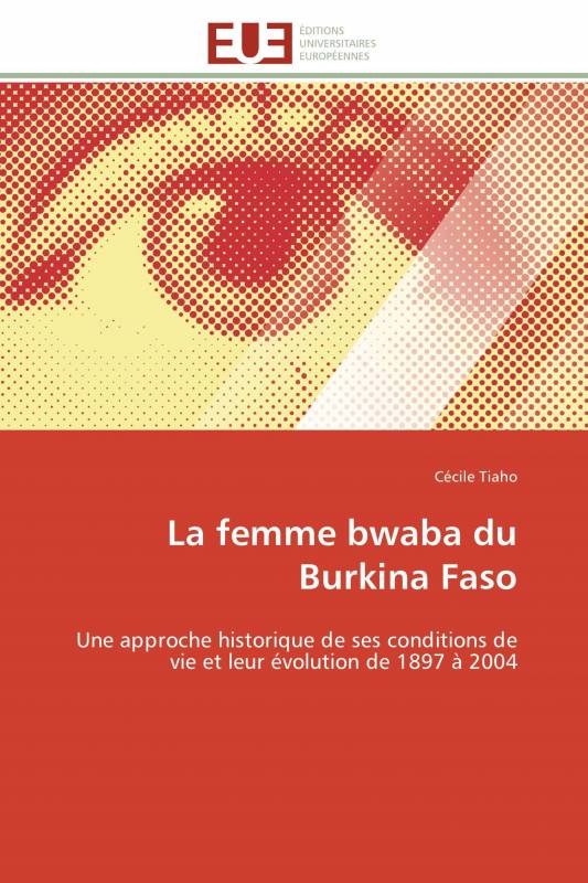 La femme bwaba du Burkina Faso