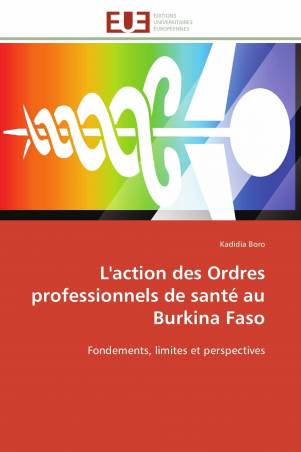 L'action des Ordres professionnels de santé au Burkina Faso