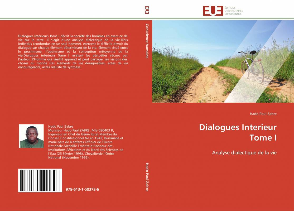 Dialogues Interieur  Tome I