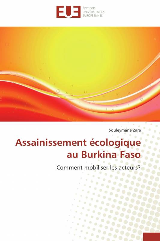 Assainissement écologique au Burkina Faso