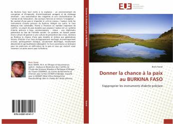 Donner la chance à la paix au BURKINA FASO