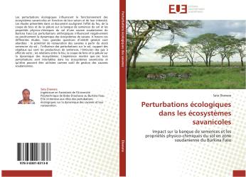 Perturbations écologiques dans les écosystèmes savanicoles