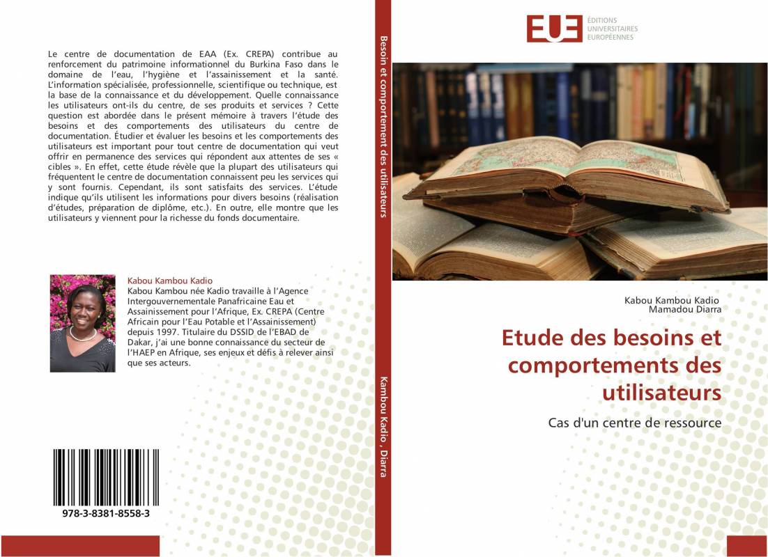 Etude des besoins et comportements des utilisateurs