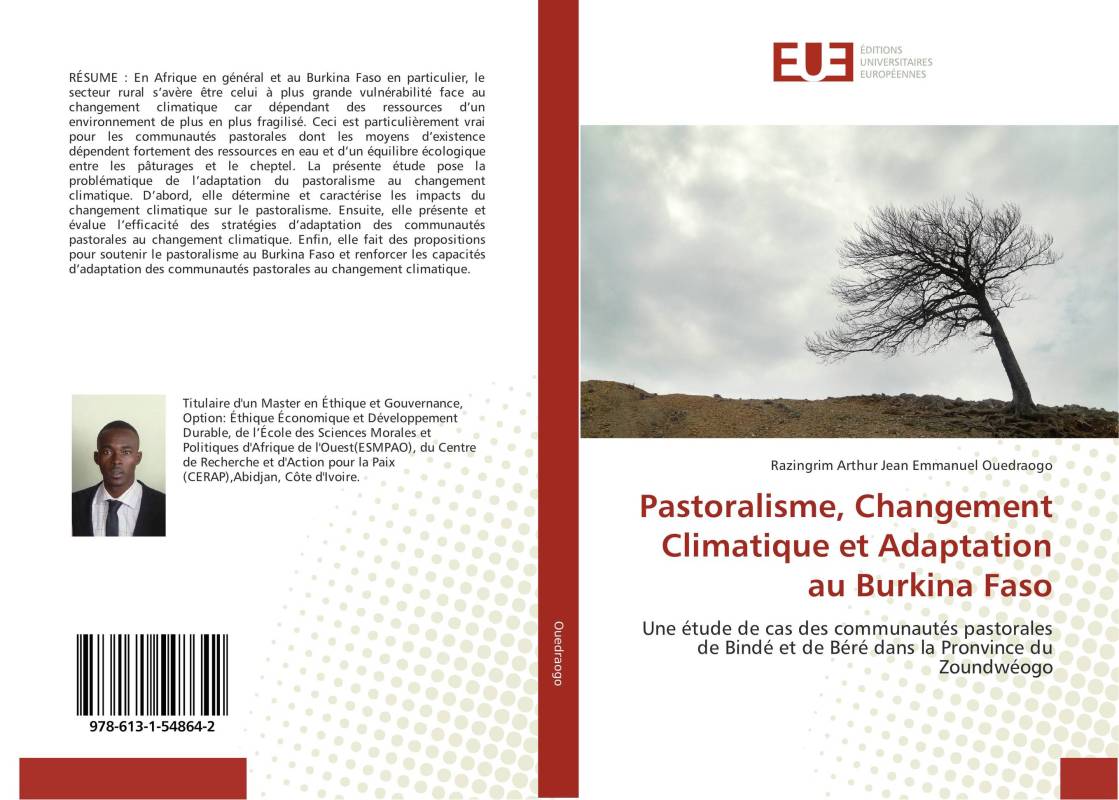 Pastoralisme, Changement Climatique et Adaptation au Burkina Faso